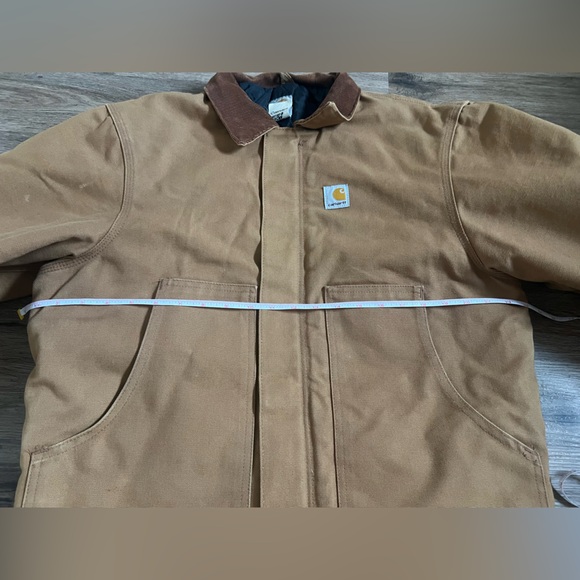 Carhartt Vintage Arctic Traditional Quilted Nylon Lined Firm Duck JQ186 Size 40 - Picture 5 of 16